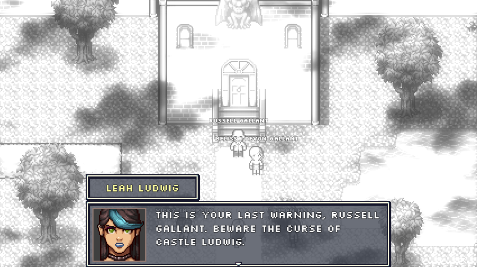 opening cut scene