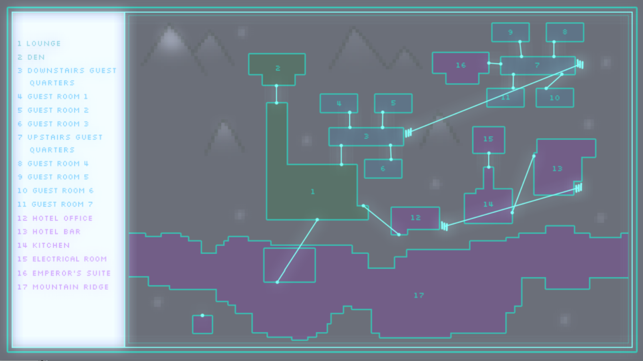 The map
