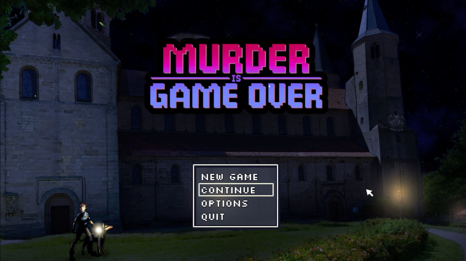 Murder Is Game Over