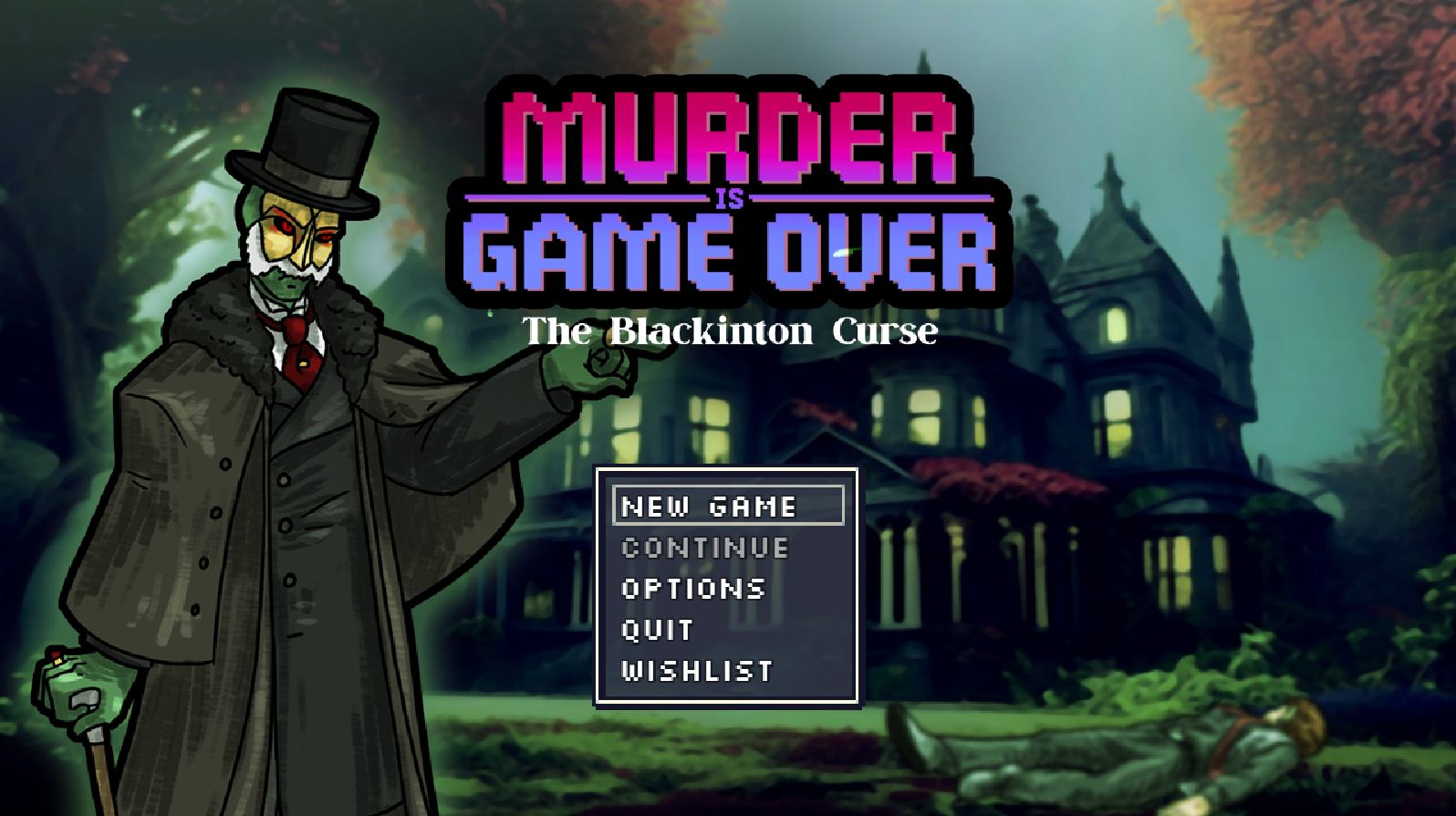 Murder Is Game Over: Deal The Blackinton Curse