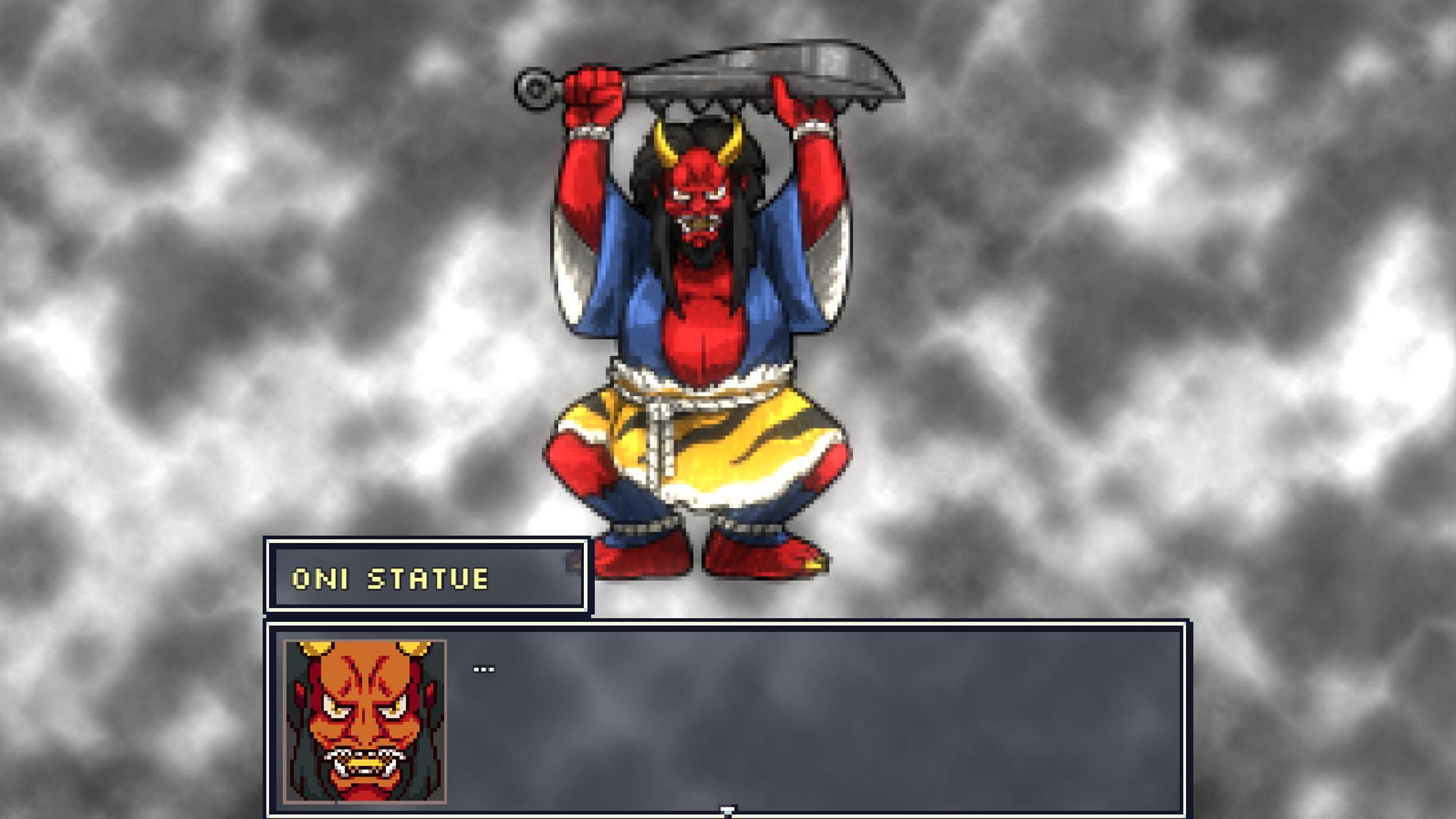 A sinister figure appears