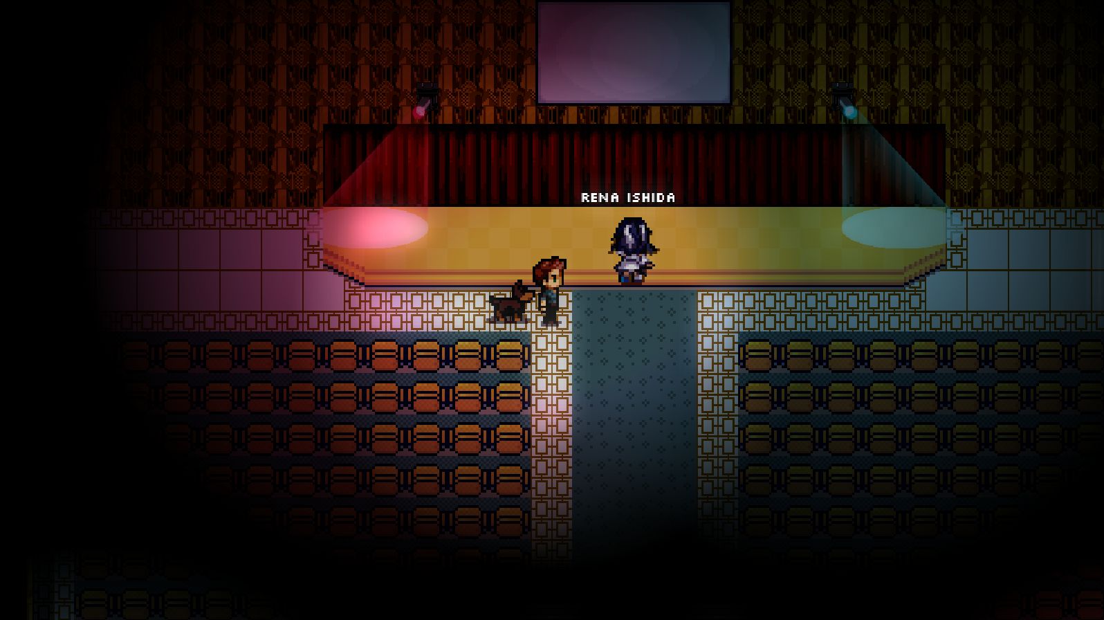 Meeting a suspect